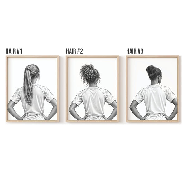 Hair style options