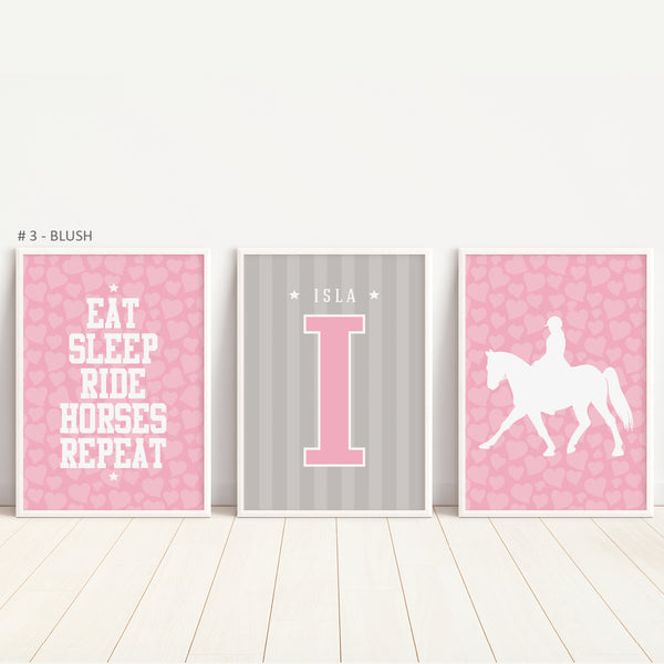 Horse Rider Poster gifts