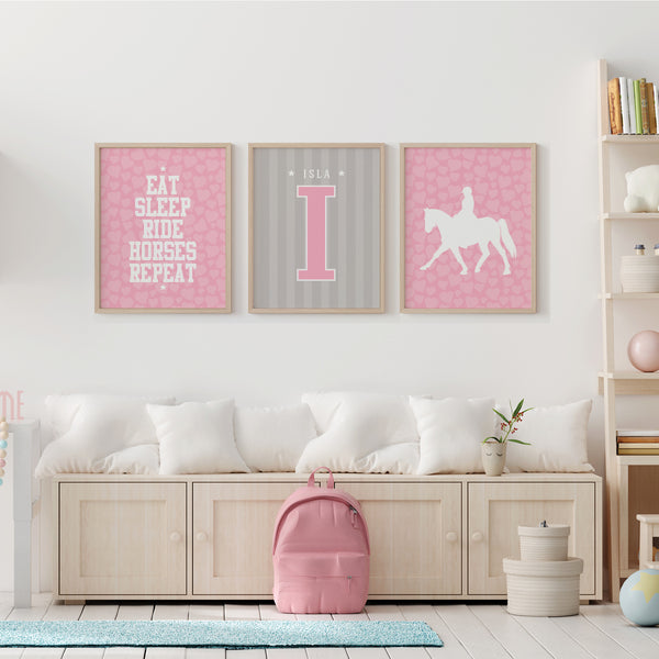 Horsey Girl Room Decor