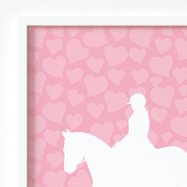 Horse Riding-themed wall designs