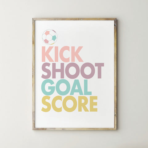 Soccer Room Decor For Girls