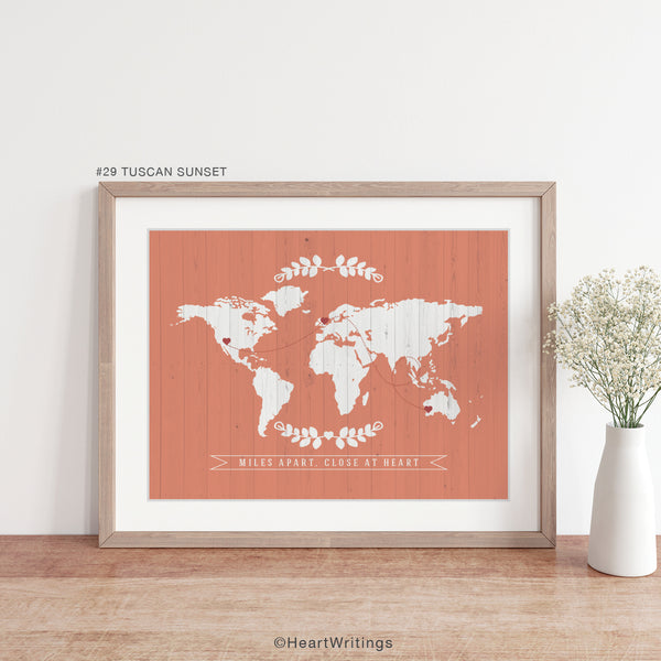 Personalized Long Distance Relationship Gift