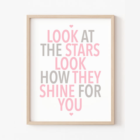 Nursery quotes wall decor