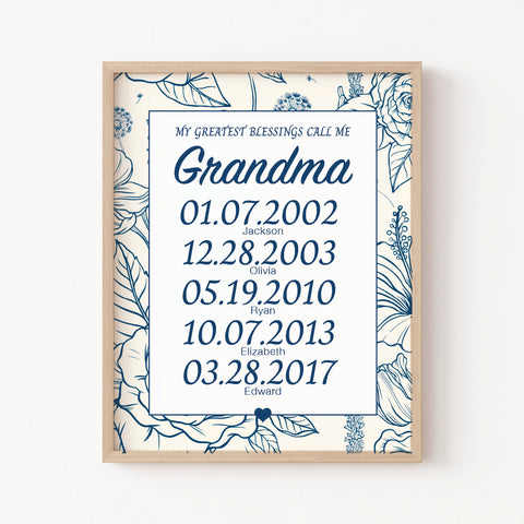 Gift for Grandmother