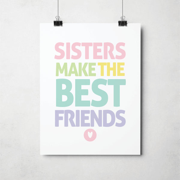 Sisters print digital download