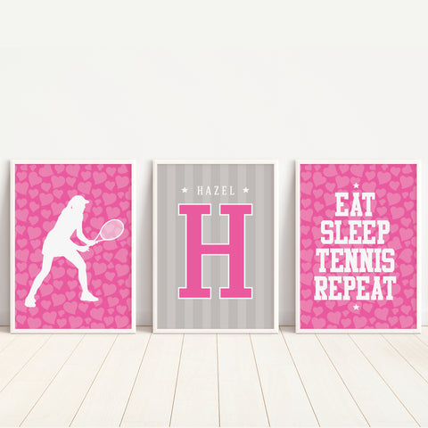 Tennis-Themed Decor