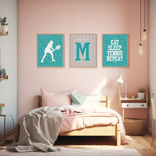 Tennis Player Wall Art