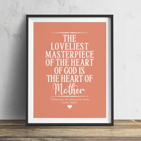 Mothers day gifts for religious mom