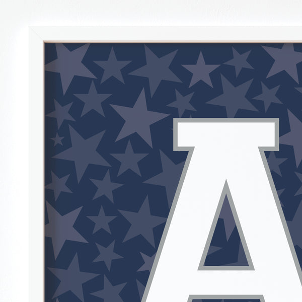 Twin Brothers Shared Room Wall Art – Set of 3 Minimalist Prints for Brothers' Bedroom
