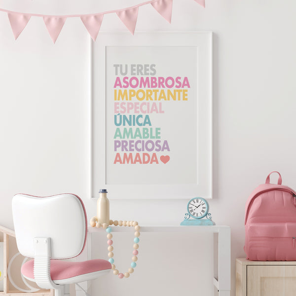 Spanish Inspirational Wall Art