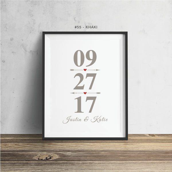 Special Dates Sign