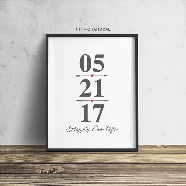 Special Dates Sign