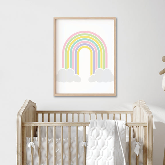 rainbow nursery downloadable