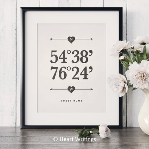 Coordinates Gifts