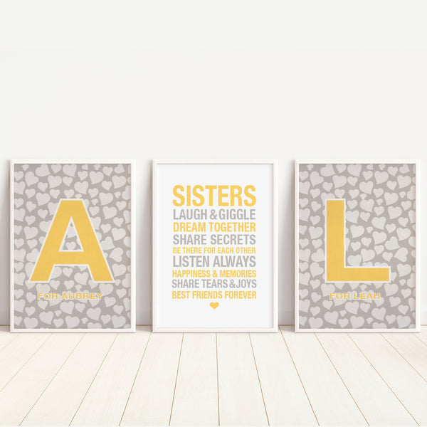 Sisters Rules Poster