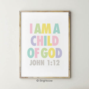 I Am A Child of God