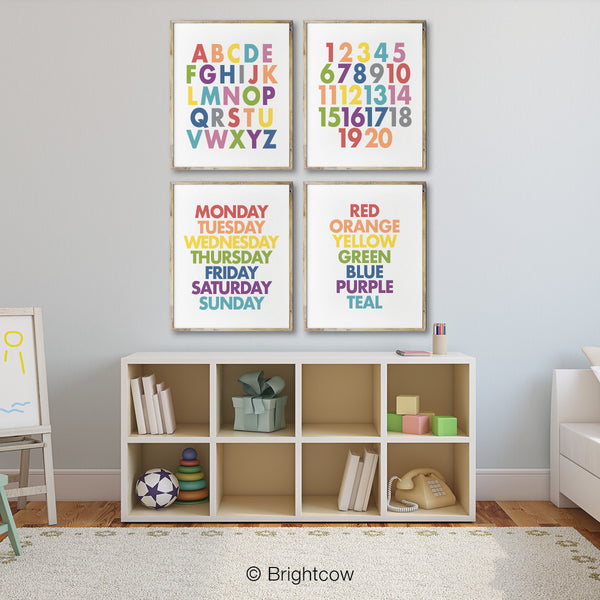 Educational prints