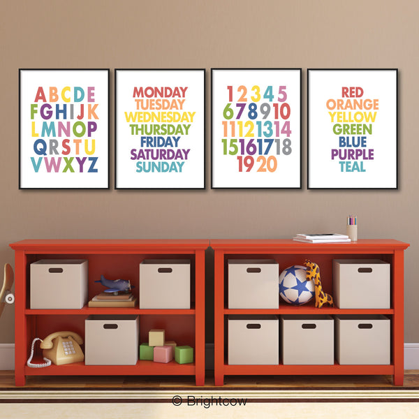 Educational prints