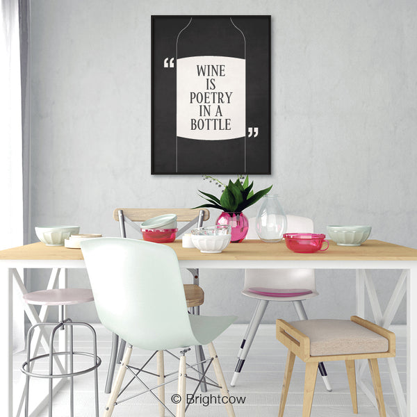 Wine Wall Art Print