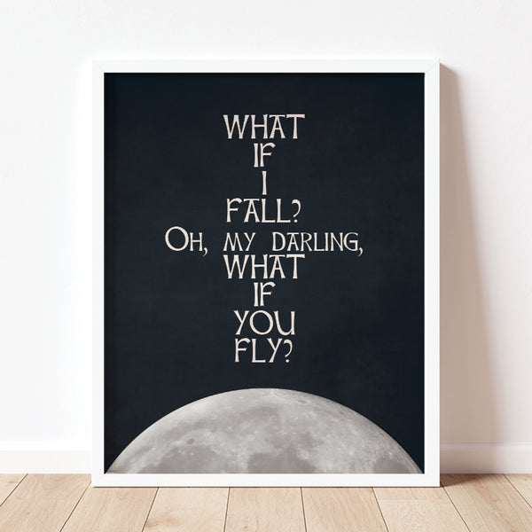 Inspirational Quote Wall Art for boy