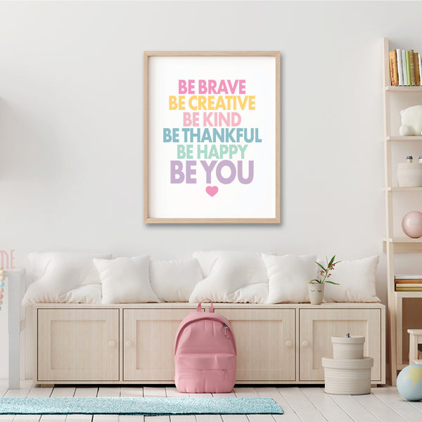 Minimalist Kids Wall Art