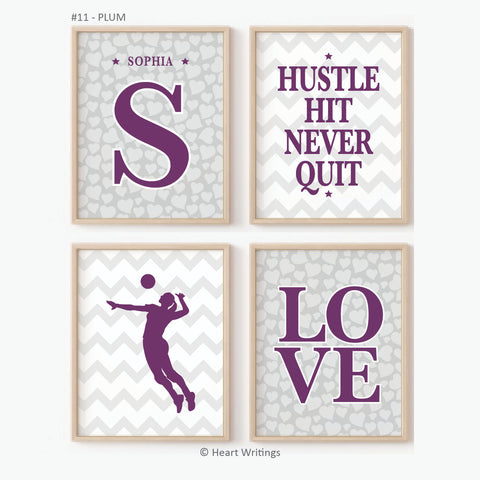Volleyball Decor for Girl