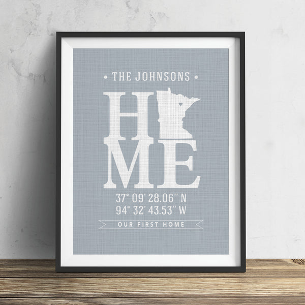 Home Improvement latitude Print