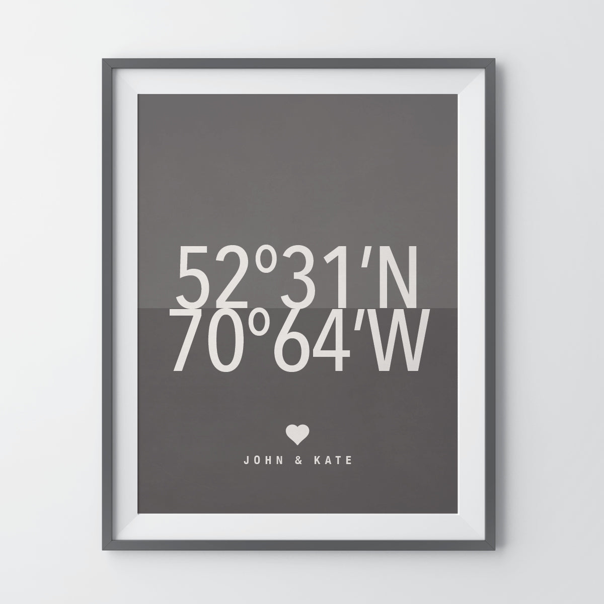 Modern Home Coordinates Wall Decor