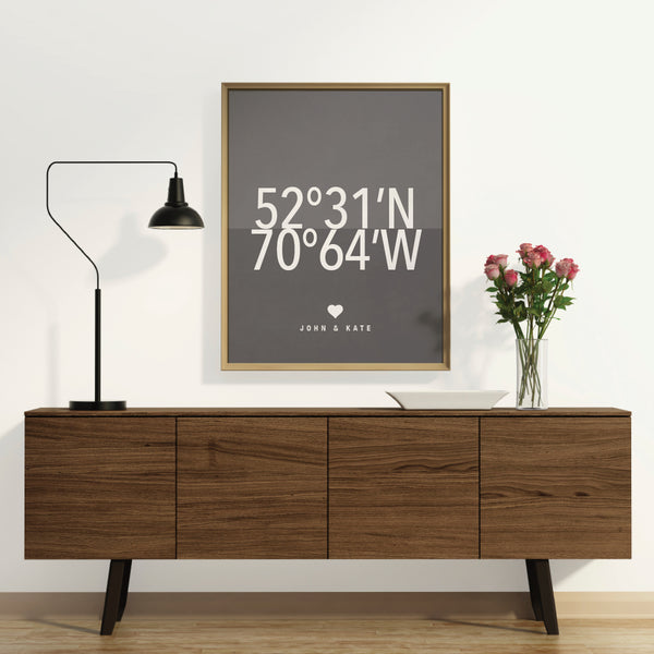 mid century Home custom Wall art