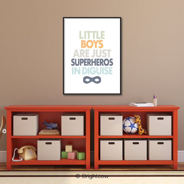 kids room wall quote